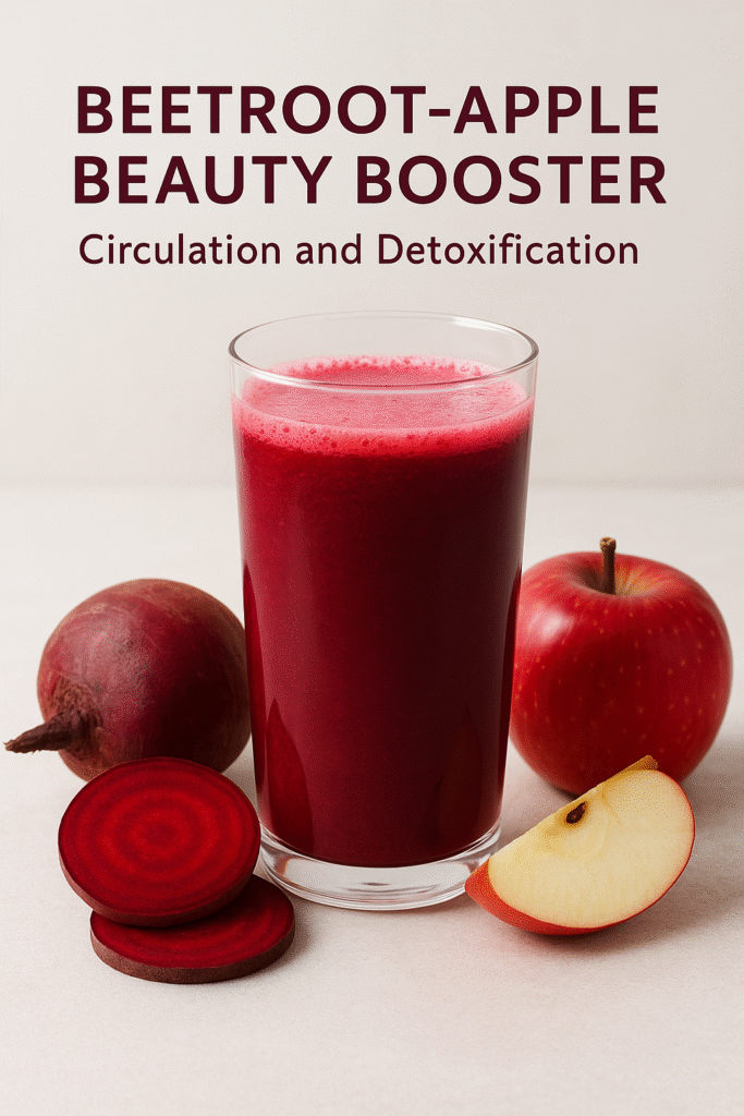 Healthy Juices for Glowing Skin and Hair