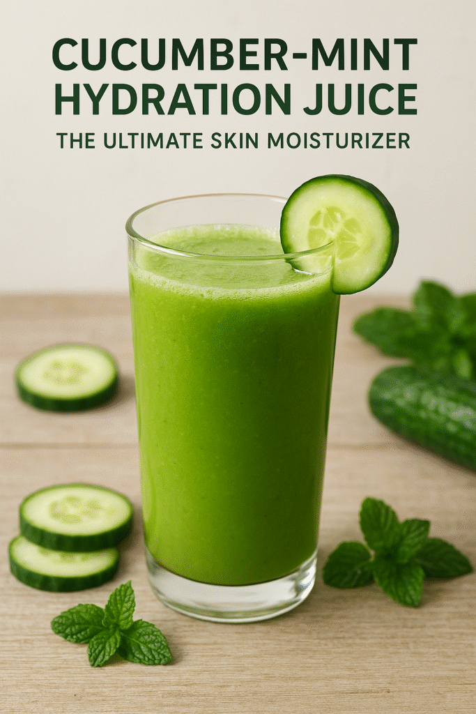 Healthy Juices for Glowing Skin and Hair