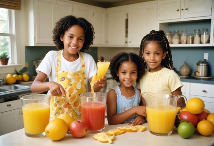 Best Juices for Kids