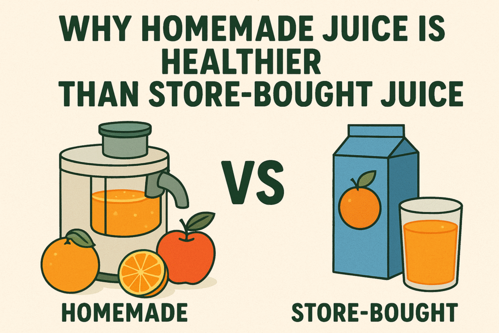 Healthy Juice at Home